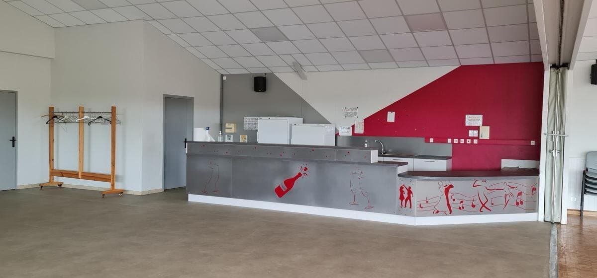 Salle polyvalente à Boismé — photo 3 sur 3
