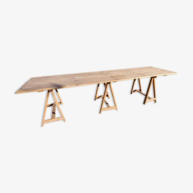Tables en bois