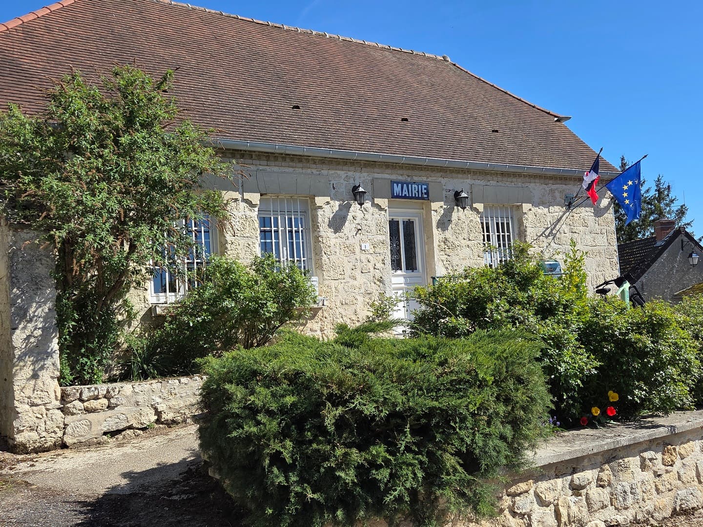 Salle des fêtes à Paars — photo 1 sur 5