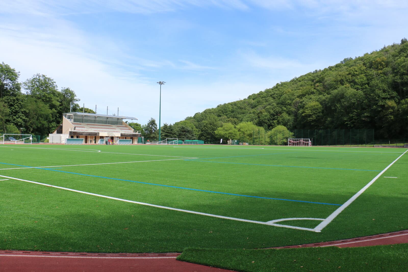 Complexe sportif Claude Wolff à Chamalières