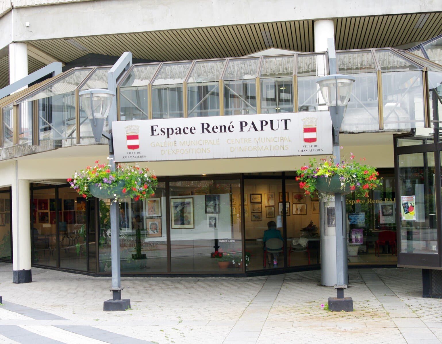 Espace René Paput à Chamalières