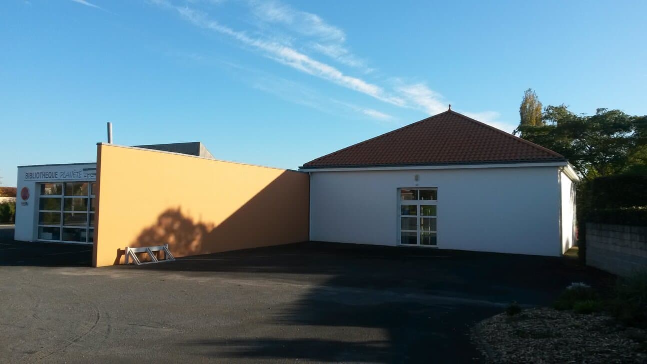 Salle de la Vergnaie à Saint-Hilaire-de-Clisson — photo 3 sur 4