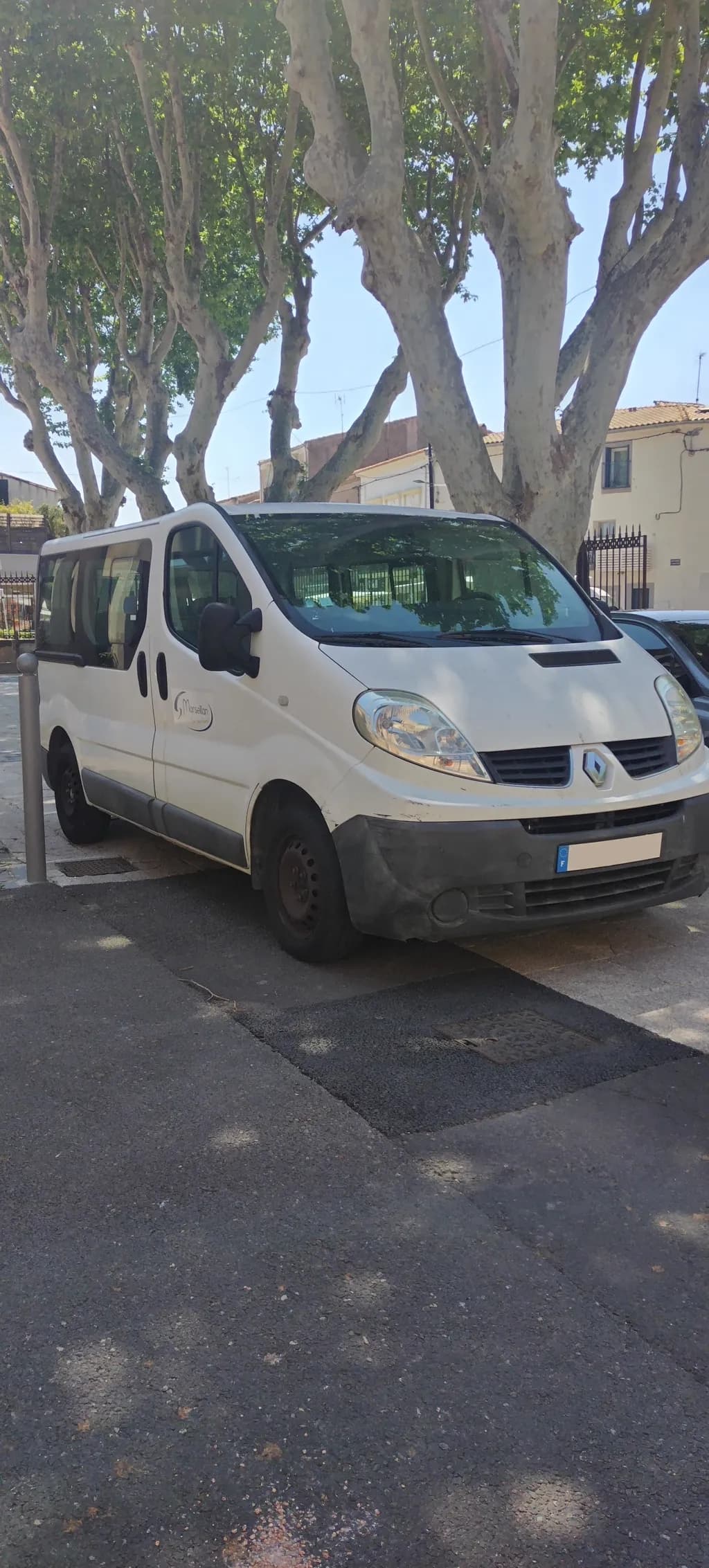 Matériel Mini-bus à Marseillan