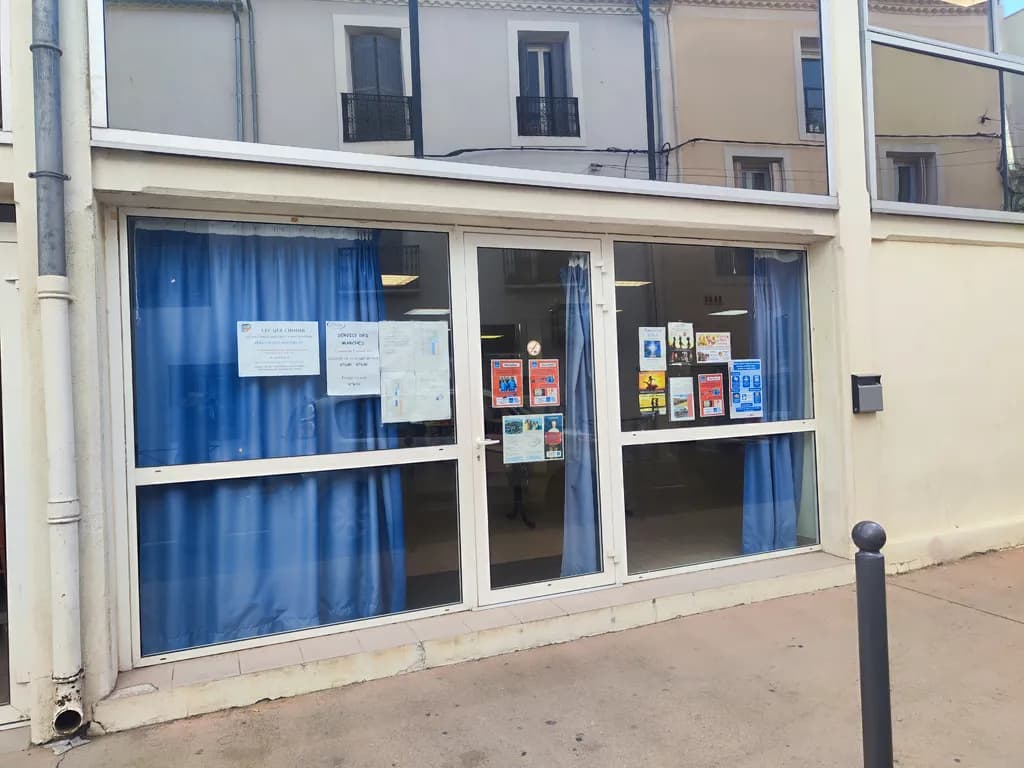 Salle du Restaurant des Anciens à Marseillan — photo 2 sur 7