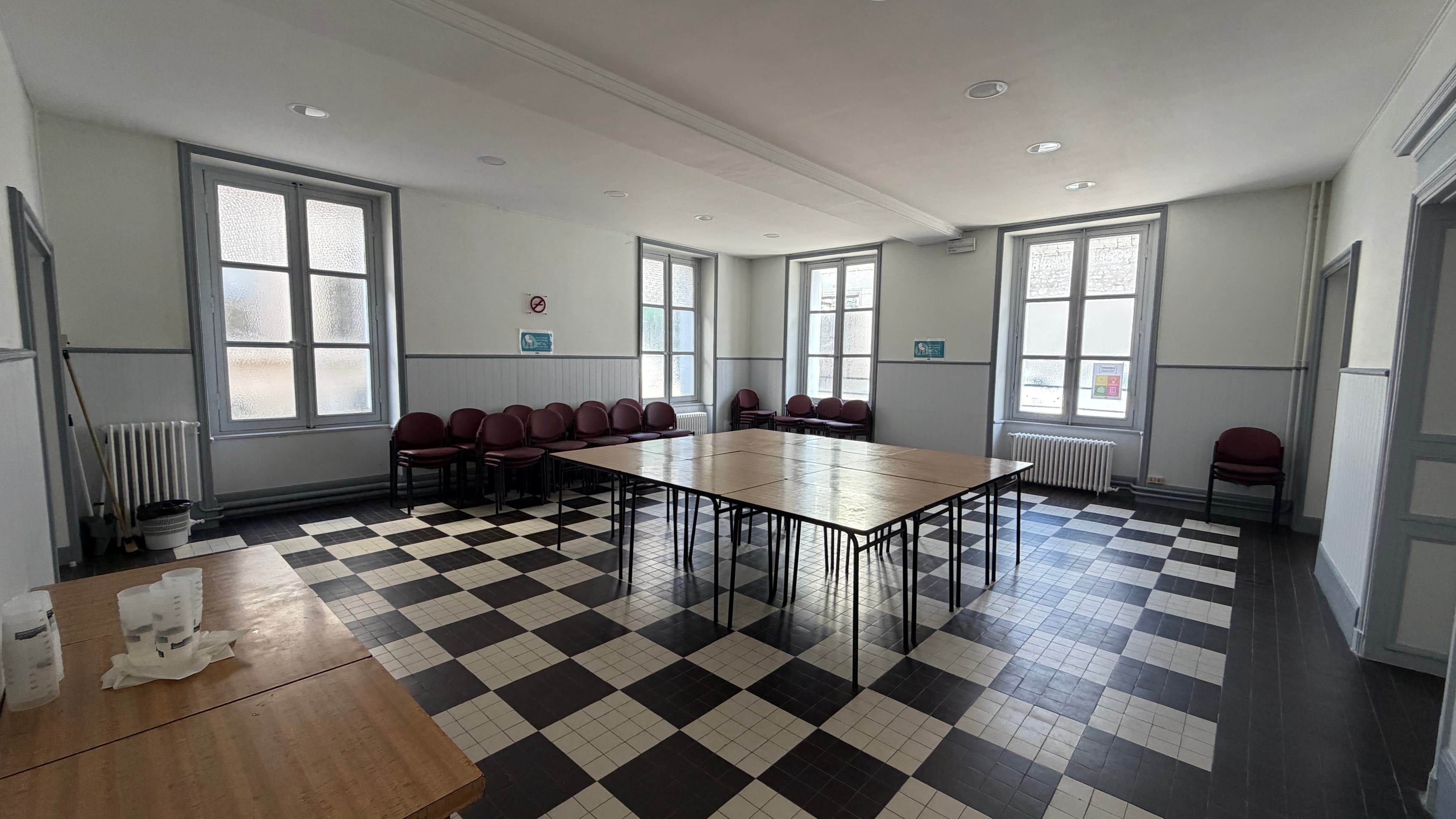 Foyer (SDF) à Saint-Aignan