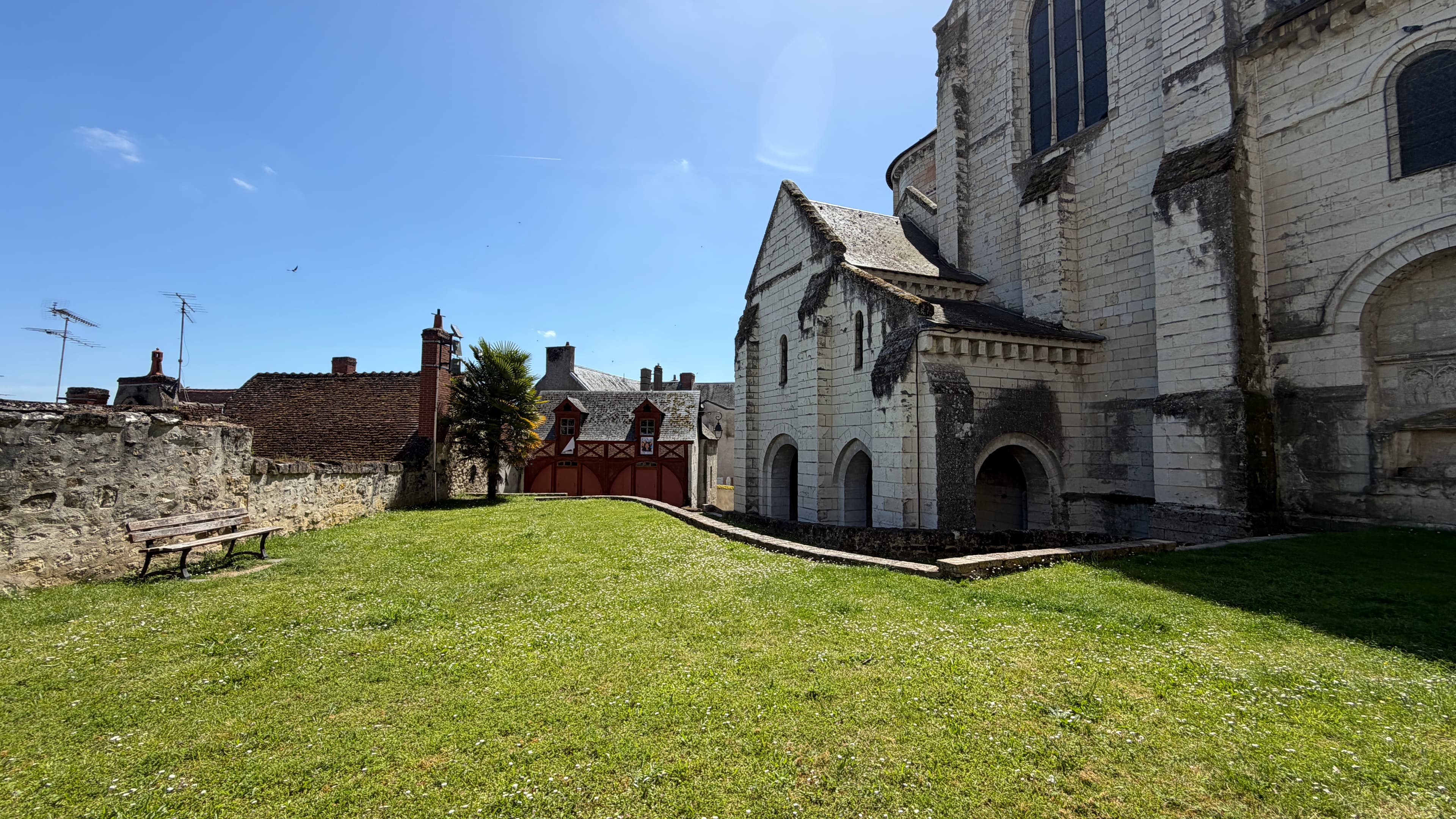 Jardin des crôts à Saint-Aignan